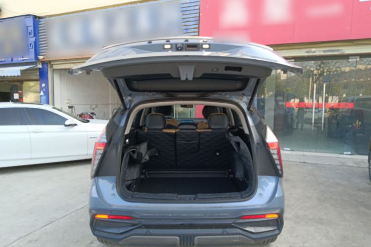 Used Geely Auto FX11 2023 2.0TD DCT Flagship Version Trunk