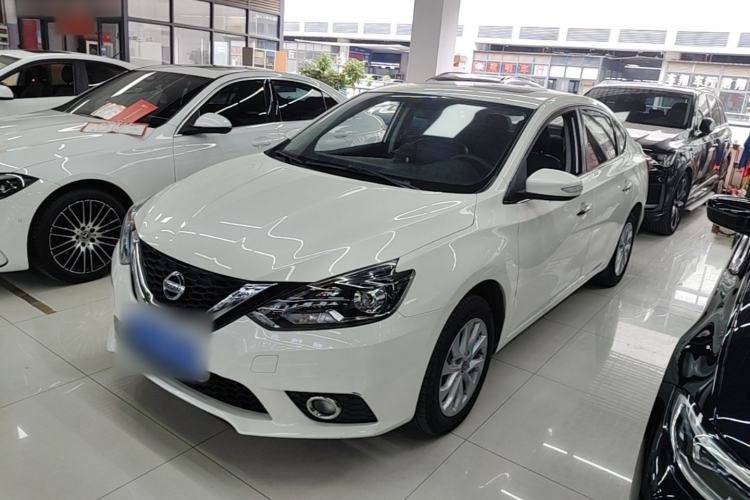 Used Nissan Sylphy 2019 1.6XV CVT Smart Connect Luxury Edition China VI Standard