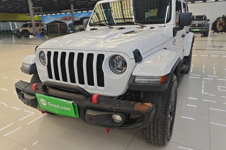 Used Jeep Wrangler New Energy 2021 Four-Door 2.0T 4xe Sahara