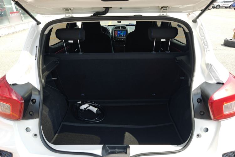 Used Dongfeng NAMMI EX1 2023 PRO Light Wind Edition Lightning Model Trunk