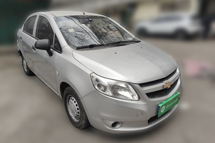 Used Chevrolet Sail 2013 Sedan 1.2L Manual Fashionable Happiness Edition
