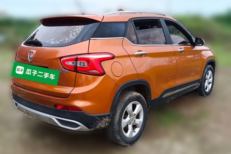 Used Baojun 510 2017 1.5L Automatic Fashion Model
