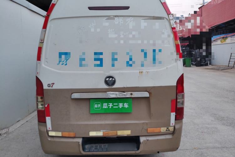 Used Foton Scenic G7 2015 2.0L Commercial Version Long Wheelbase High Roof – 486EQV4
