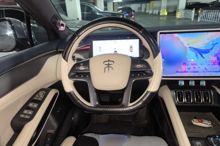 Used BYD Song L EV 2024 662 km Excellence Version