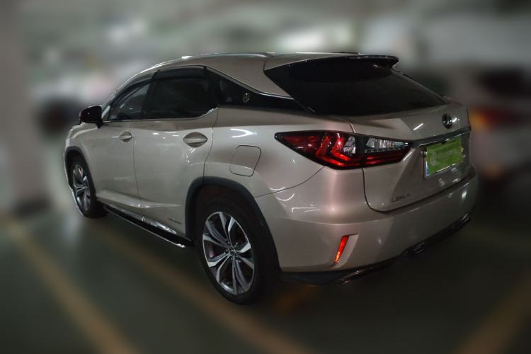 Used Lexus RX 2016 450h Four-Wheel Drive Elegant Edition
