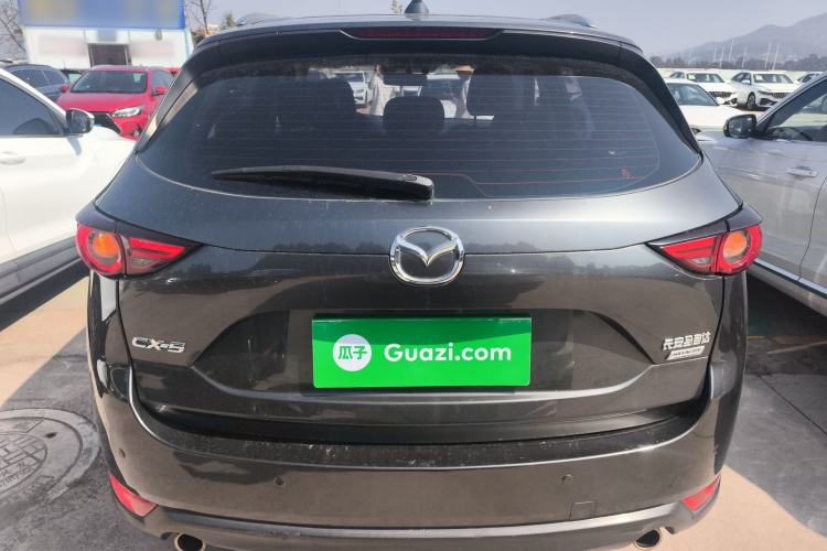 Used Mazda CX-5 2020 Revised Version 2.5L Automatic All-Wheel Drive ZhiZun Edition