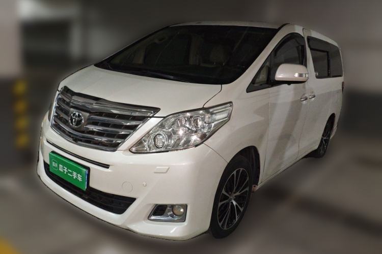 Used Toyota Alphard 2012 3.5L Luxury Edition Guazi used car, China used car export, Used car for sale, Used  cars, Cheapest cars for sale