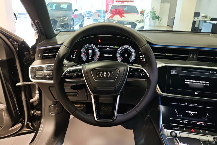 Used Audi A6L 2023 45 TFSI Prestige Dynamic Edition Steering Wheel