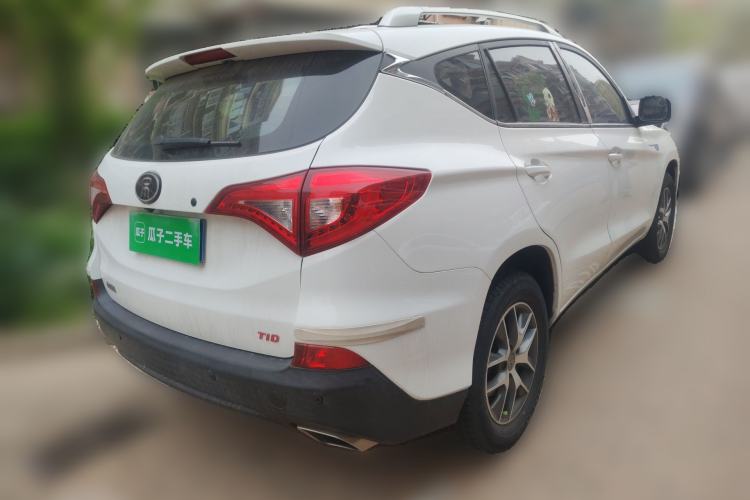 Used BYD Song 2018 1.5TID Automatic Smart Connect Prestige Model Rear Right 45 Deg