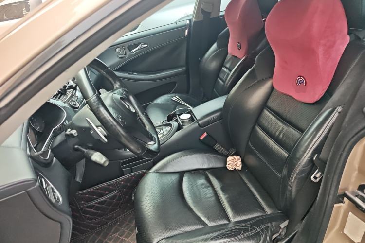 Used Mercedes-Benz CLS AMG 2008 AMG CLS 63 Left Front Seat