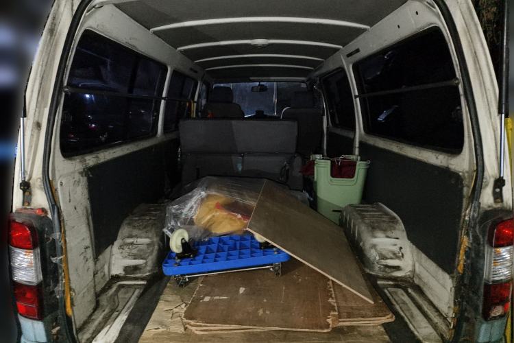 Used Foton Scenic 2011 2.0L Express Standard Short-Wheelbase Low-Roof 486EQV4