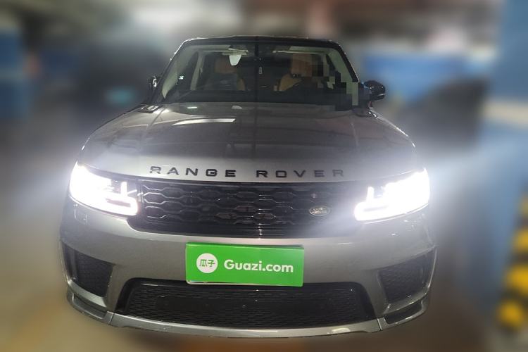 Used Land Rover Range Sport 2021 3.0 L6 HST Front