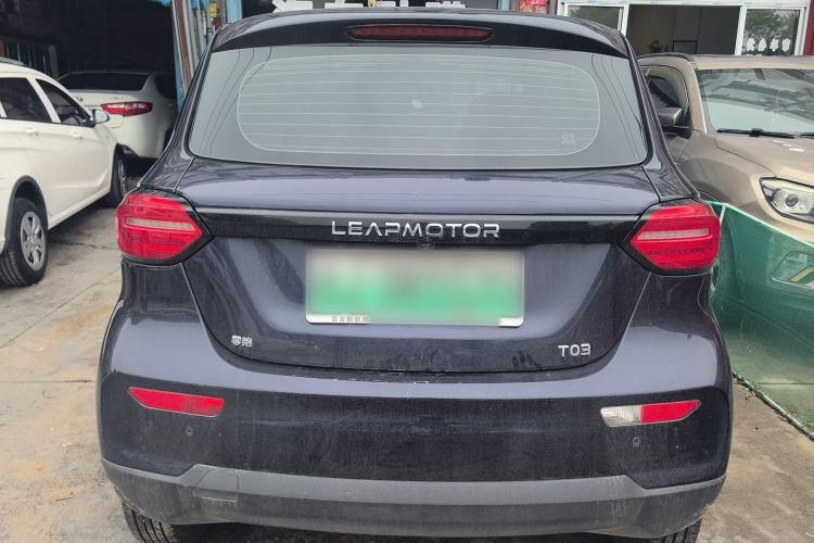 Used Leapmotor T03 2021 400 Micro-Sugar Version Rear