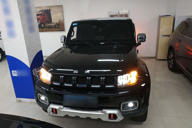 Used BAIC Off-Road BJ40 2019 PLUS 2.3T Automatic Four-Wheel Drive Premium Edition China VI
