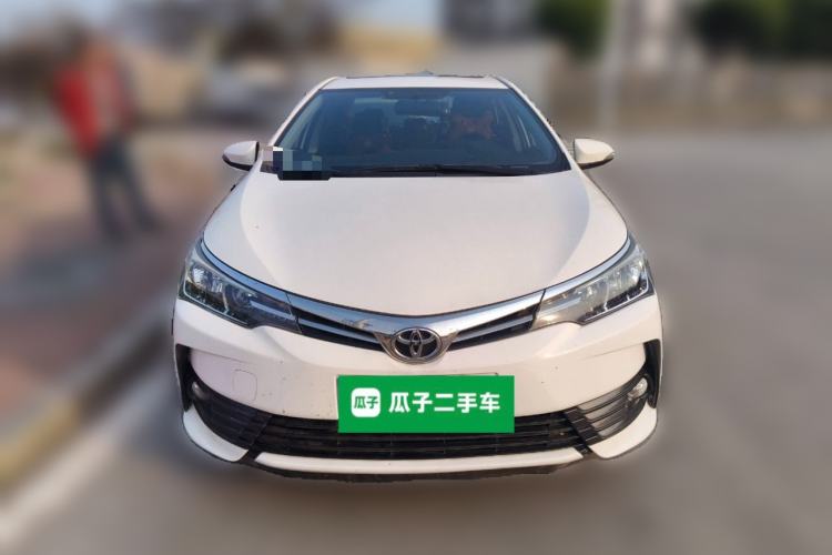 Used Toyota Corolla 2018 1.2T S-CVT GL-i Zhihui Edition
