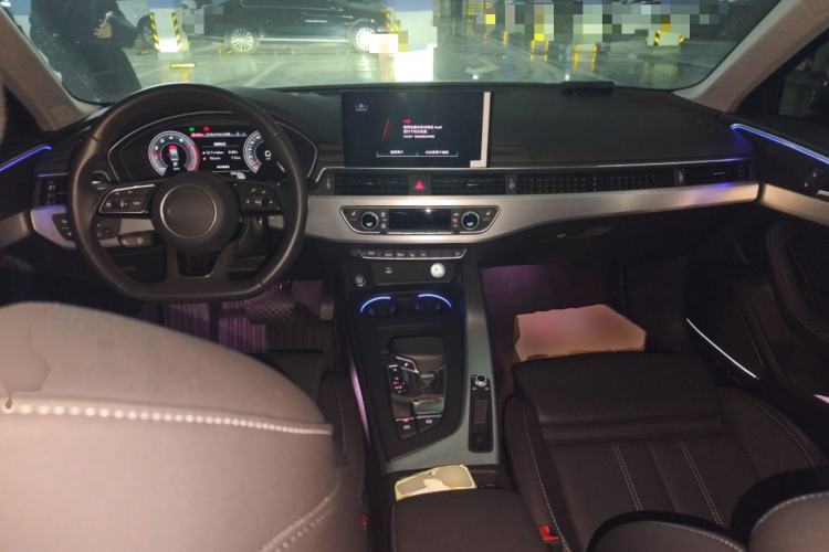 Used Audi A4L 2022 40 TFSI Luxury Dynamic Model