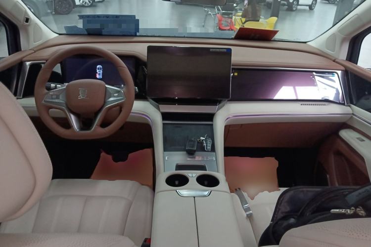 Used BYD Xia 2025 DM-i 1.5T 180km Excellence Model
