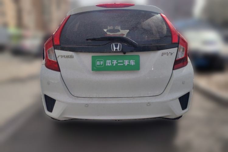 Used Honda Fit 2016 1.5L LXS CVT Comfort Sunroof Version
