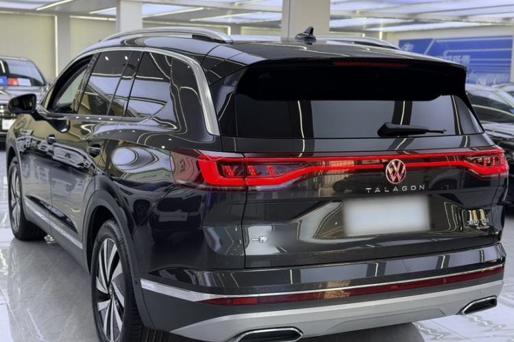 Used Volkswagen Talagon 2022 380TSI All-Wheel-Drive Luxury Prestige Pro 7-Seater
