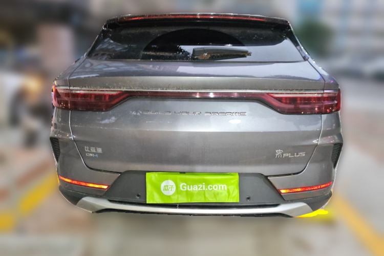 Used BYD Song PLUS New Energy 2021 DM-i 110KM Flagship PLUS
