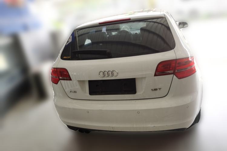 Used Audi A3 2010 Sportback 1.8T Luxury Model Rear