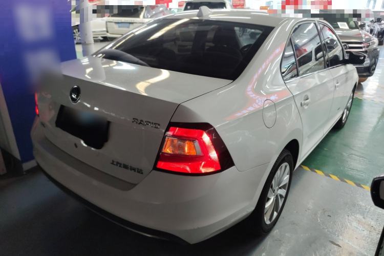 Used Skoda Rapid 2018 1.6L Automatic Comfort Edition