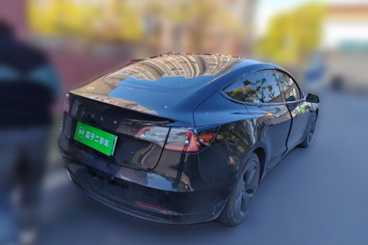 Used Tesla Model 3 2019 Standard Range Rear-Drive Upgraded Version
