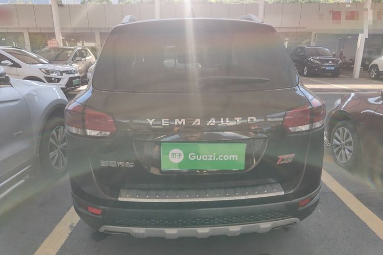 Used Yema T70 2016 1.8T CVT Elegant Model
