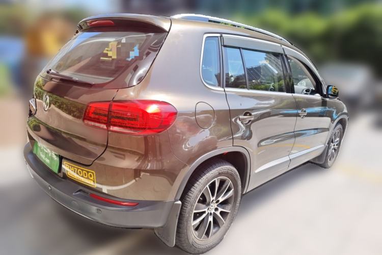 Used Volkswagen Tiguan L 2013 2.0 TSI Automatic All-Wheel Drive Luxury Edition