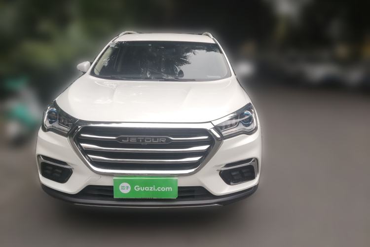 Used JETOUR X90 2019 1.6T DCT Yue Lü Edition 6 Seats China VI Standard

