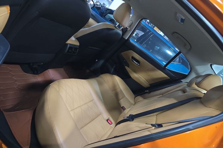 Used Nissan Sylphy 2021 1.6L TOP CVT Luxury Edition Left Rear Seat