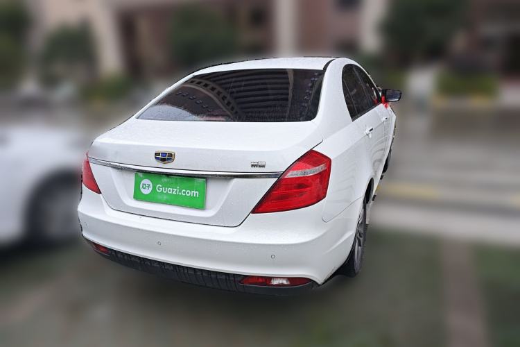 Used Geely Auto Emgrand 2017 Sedan Million Edition 1.5L Manual - Upward Version