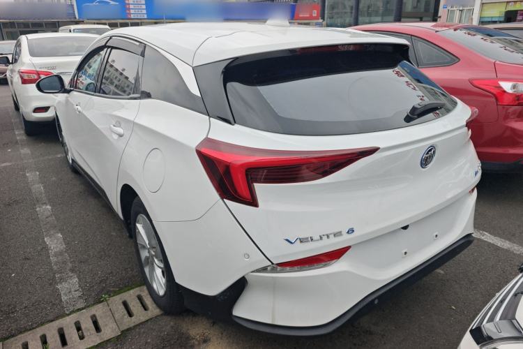 Used Buick Velite 6 2022 Plug-in Hybrid Connected & Shared Model Rear Left 45 Deg