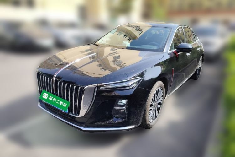 Used Hongqi H5 2025 2.0T Automatic Flag Edition – 500 000 Units Commemorative Version