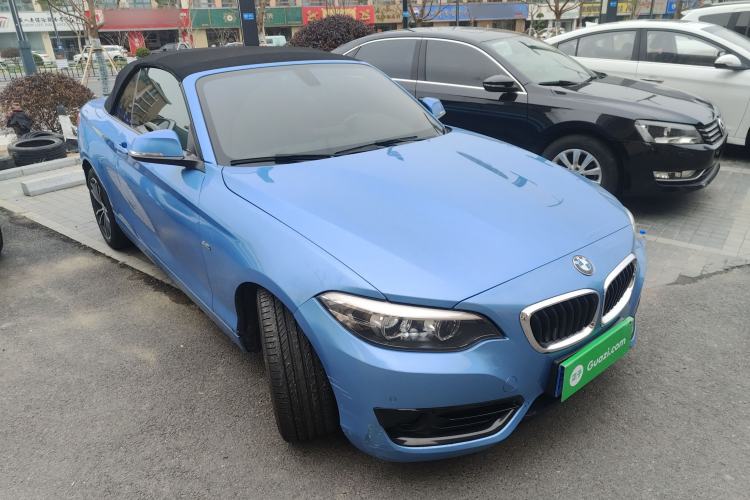 Used BMW 2 Series (Import) 2018 220i Convertible Coupe Sports Design Package

