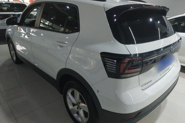 Used Volkswagen T-Cross 2023 Revised 1.5L Automatic Fashion Edition Exterior 2