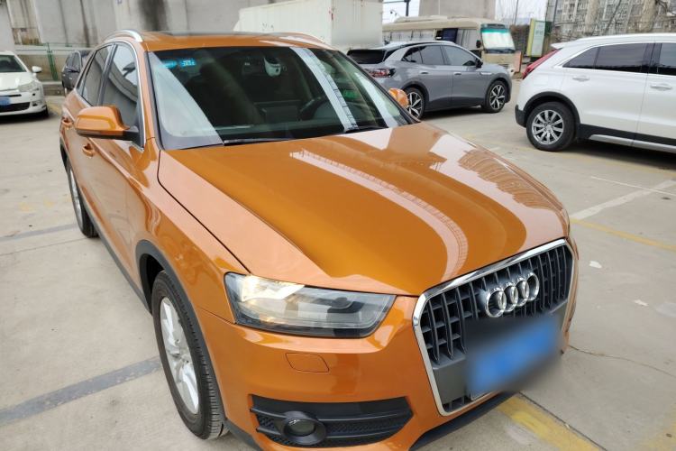 Used Audi Q3 2015 35 TFSI Millionth Anniversary Intelligent Edition
