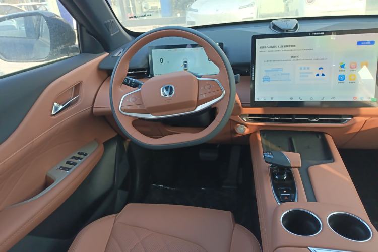 Used CHANGAN UNI-Z New Energy 2025 Model, Smart New Blue Whale 125km Battleship+ Version
