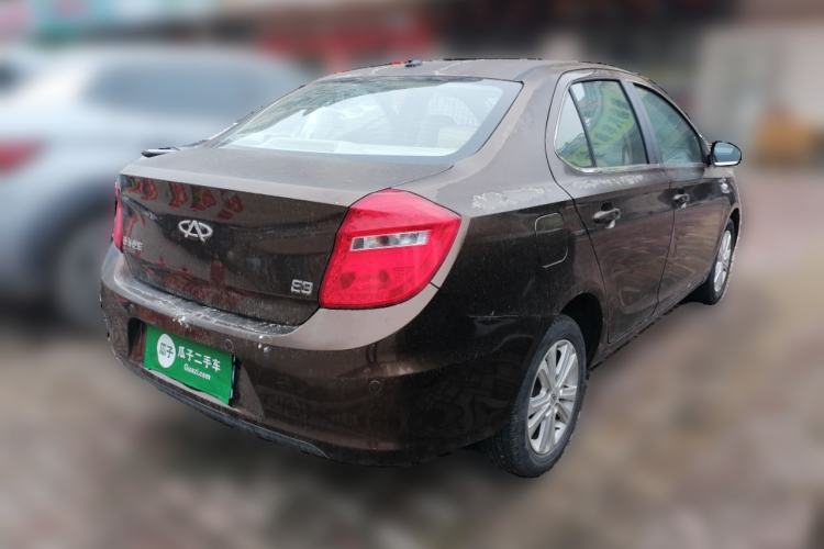 Used Chery E3 2013 1.5L Manual ZhiShang Model