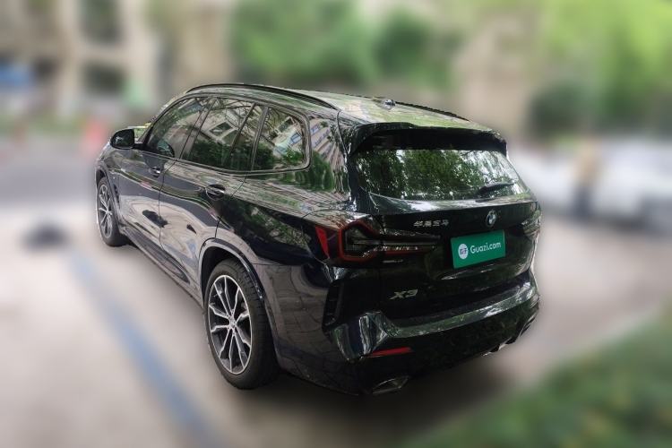 Used BMW X3 2022 xDrive30i Luxury Model M Night Sky Package