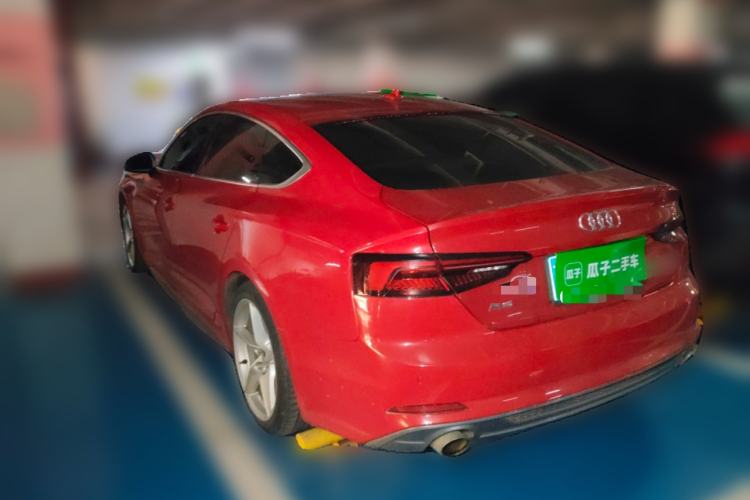 Used Audi A5 2017 Coupe 40 TFSI Fashion Model