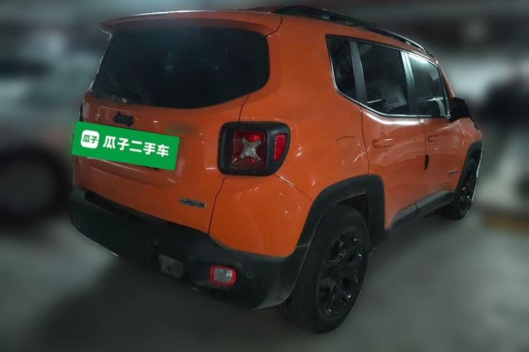 Used Jeep Renegade 2016 1.4T Automatic Jingneng Edition
