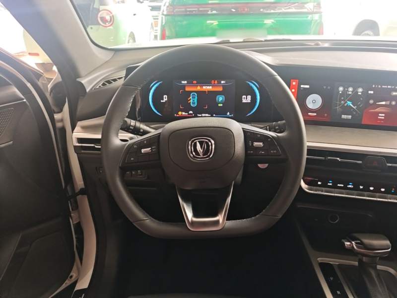 Used CHANGAN CS35PLUS 2022 Blue Whale NE 1.4T DCT Prestige Model — 10