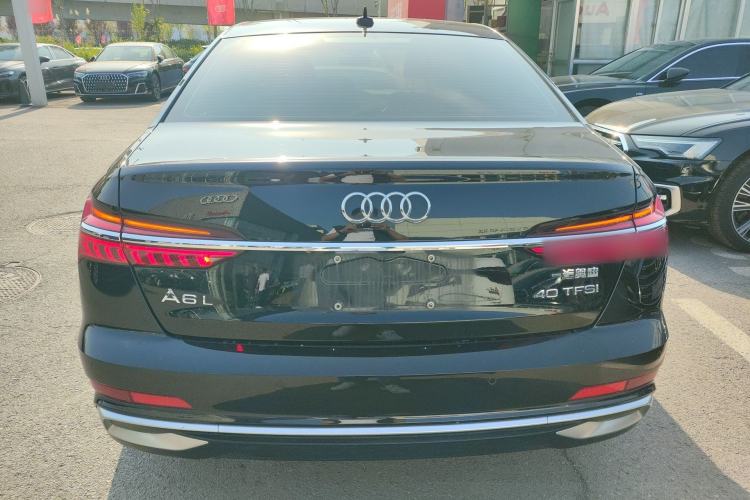 Used Audi A6L 2024 40 TFSI Luxury Dynamic Edition Rear