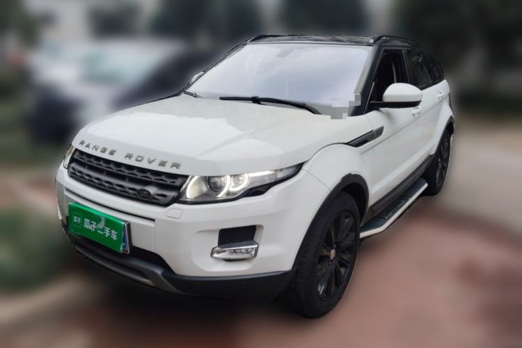 Used Land Rover Range Evoque 2015 2.0T Five-Door Zhiyao Edition