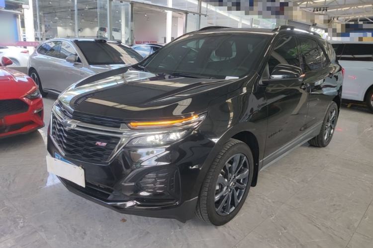 Używany Chevrolet Equinox 2022 Light Hybrid 550T RS All-Wheel-Drive Smart Boundary Edition