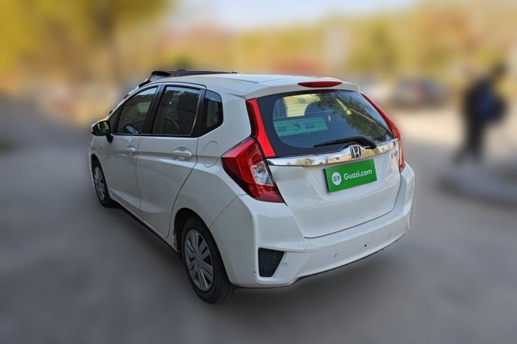 Used Honda Fit 2016 1.5L LX CVT Comfort Model Rear Left 45 Deg