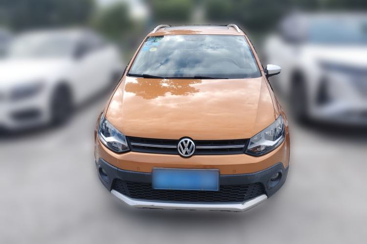 Used Volkswagen Polo 2016 1.6L Cross Polo Automatic