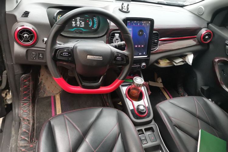 Used Chery QQ Little Ant 2021 200 000-Yuan Ant Fan Edition Talent Version NMC Battery 408 km续航
