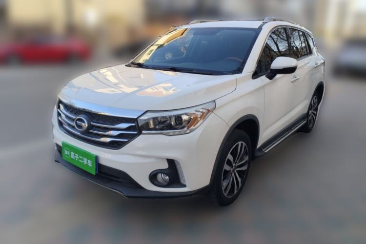 Used GAC Trumpchi GS4 2017 235T Manual Two-Wheel Drive Luxury Edition